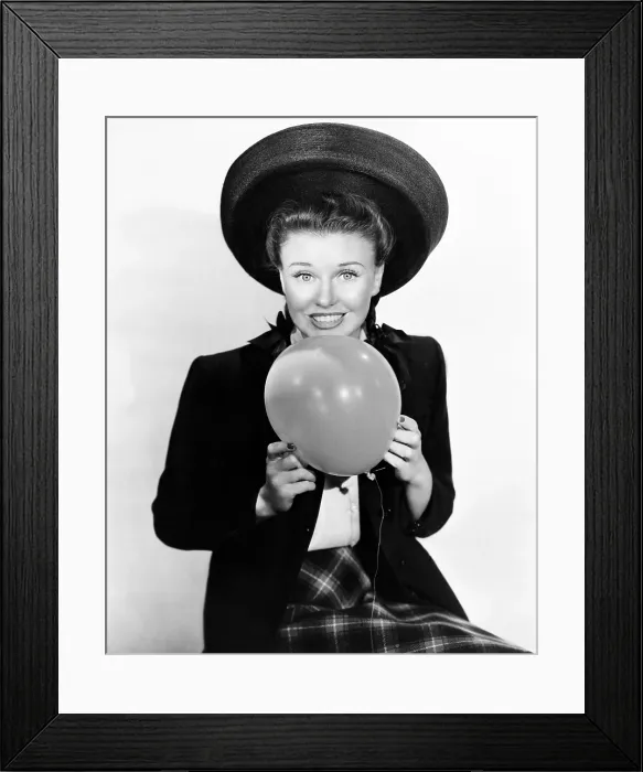 Framed Print : THE MAJOR AND THE MINOR, Ginger Rogers, 1942