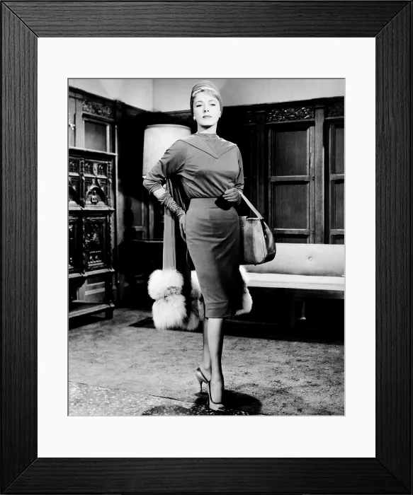 Framed Print : MADISON AVENUE, Eleanor Parker, 1961, TM and Copyright 20th Century Fox Film Corp. All rights reserved / courtesy Everett Collection