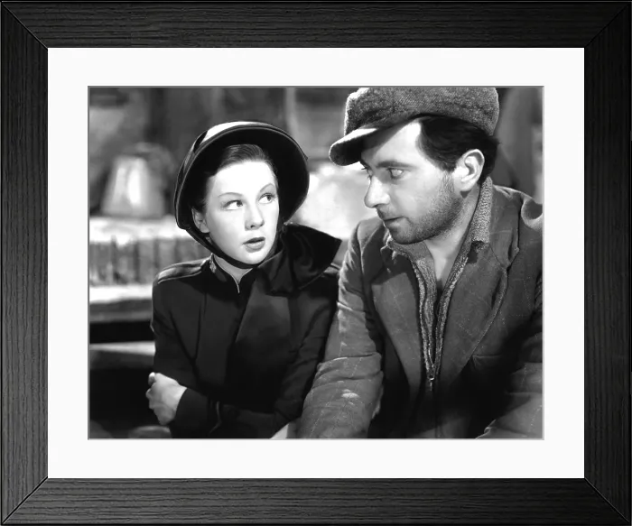 Framed Print : MAJOR BARBARA, Wendy Hiller, Robert Newton, 1941