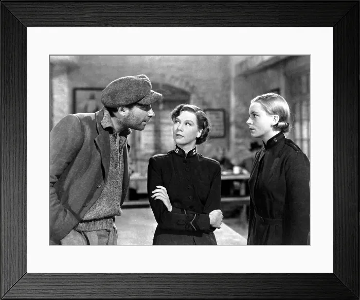 Framed Print : MAJOR BARBARA, robert Newton, Wendy Hiller, Deborah Kerr, 1941