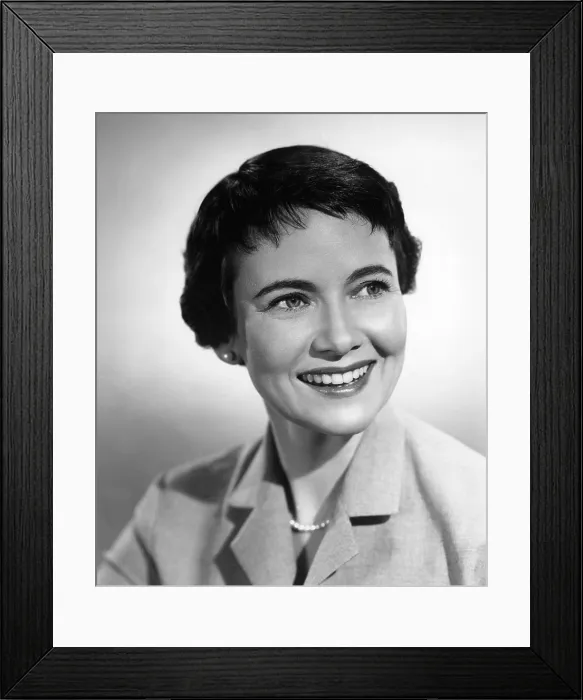 Framed Print : ESCAPADE IN JAPAN, Teresa Wright, 1957 Framed Print : ESCAPADE IN JAPAN, Teresa Wright, 1957