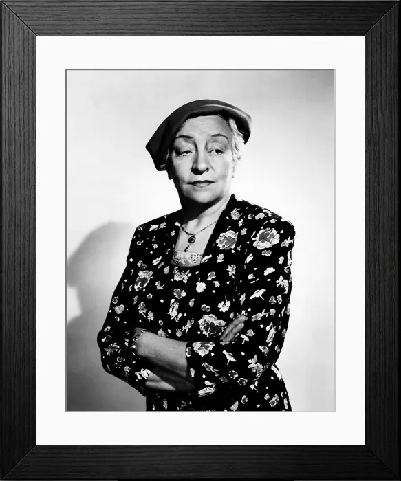 Framed Print : THE 13TH LETTER, Francoise Rosay, 1951, 20th Century Fox, TM & Copyright, Courtesy Everett Collection
