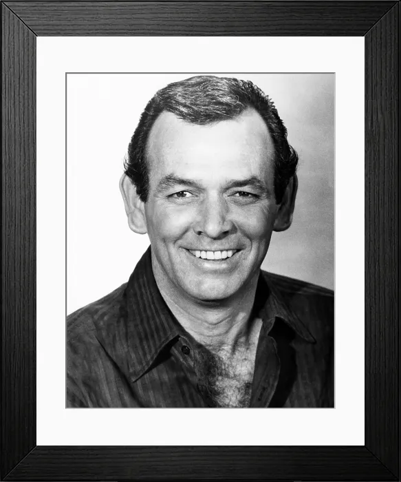 Framed Print : MAROONED, David Janssen, 1969