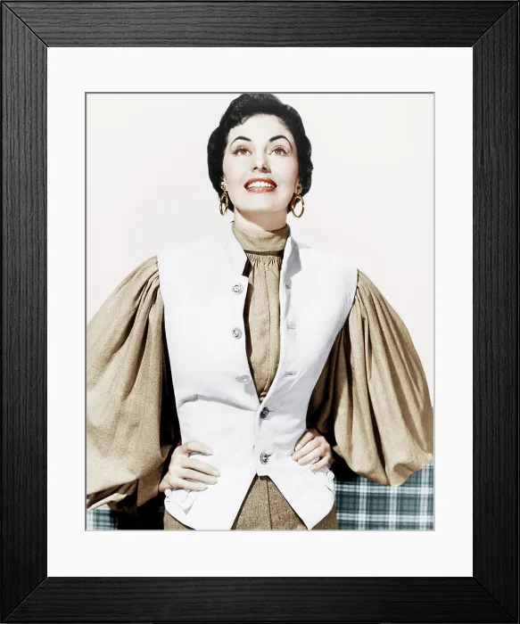 Framed Print : BRIGADOON, Cyd Charisse, 1954