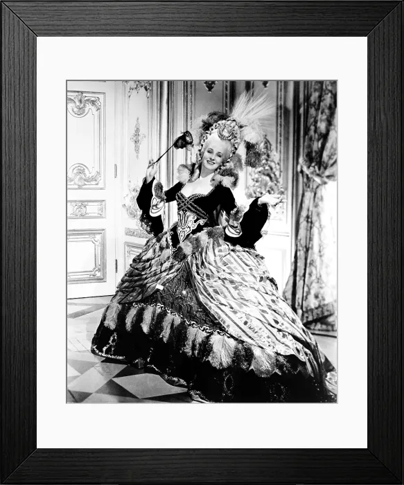 Framed Print : MARIE ANTOINETTE, Norma Shearer (in a costume by Adrian and a wig by Sydney Guilaroff), 1938 Framed Print : MARIE ANTOINETTE, Norma Shearer (in a costume by Adrian and a wig by Sydney Guilaroff), 1938