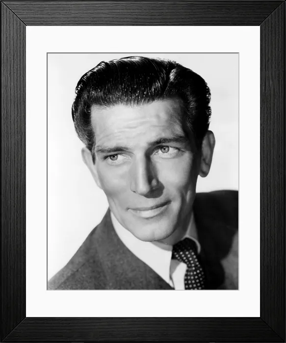 Framed Print : THE 13TH LETTER, Michael Rennie, 1951. 20th Century Fox, TM & Copyright, Courtesy Everett Collection Framed Print : THE 13TH LETTER, Michael Rennie, 1951. 20th Century Fox, TM & Copyright, Courtesy Everett Collection