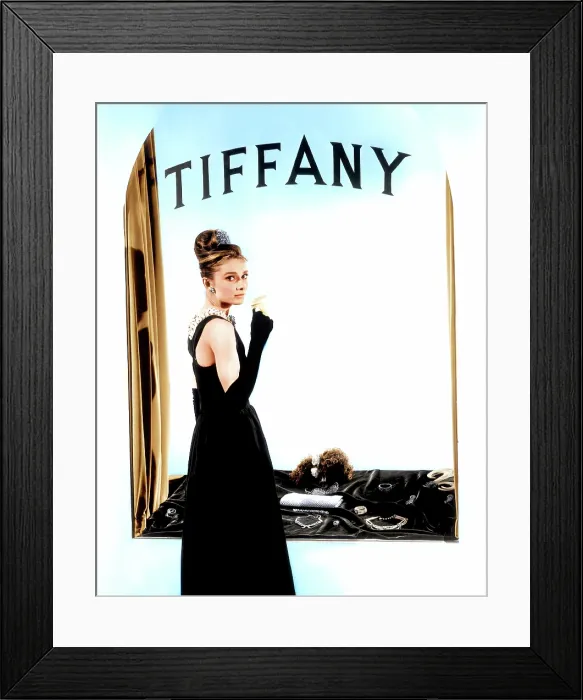 Framed Print : BREAKFAST AT TIFFANY'S, Audrey Hepburn, 1961