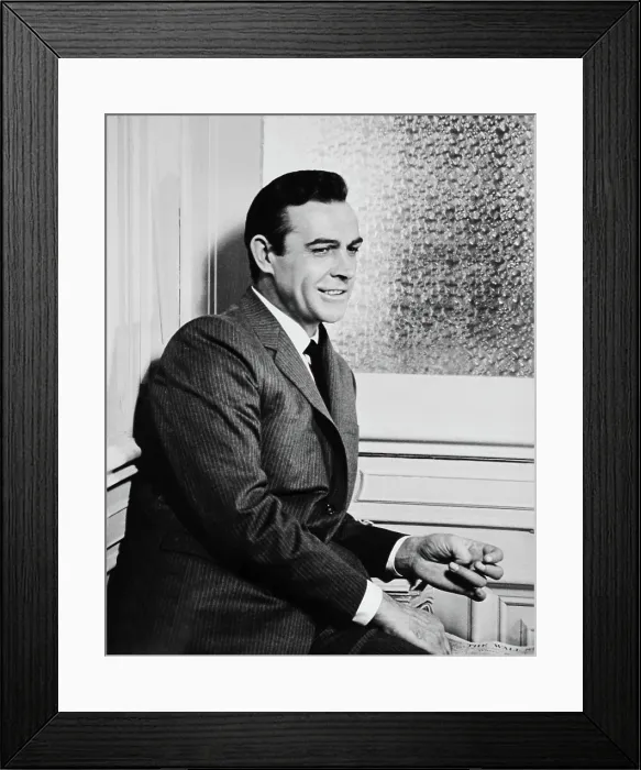 Framed Print : MARNIE, Sean Connery, 1964 Framed Print : MARNIE, Sean Connery, 1964