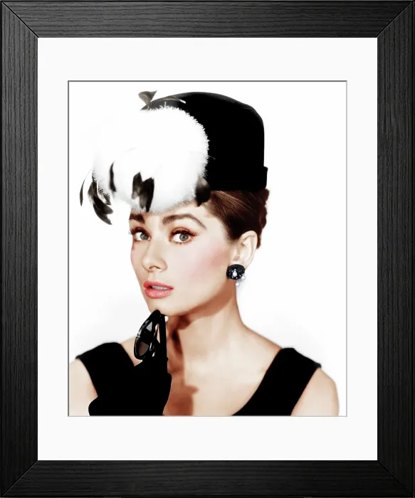 Framed Print : BREAKFAST AT TIFFANY'S, Audrey Hepburn, 1961