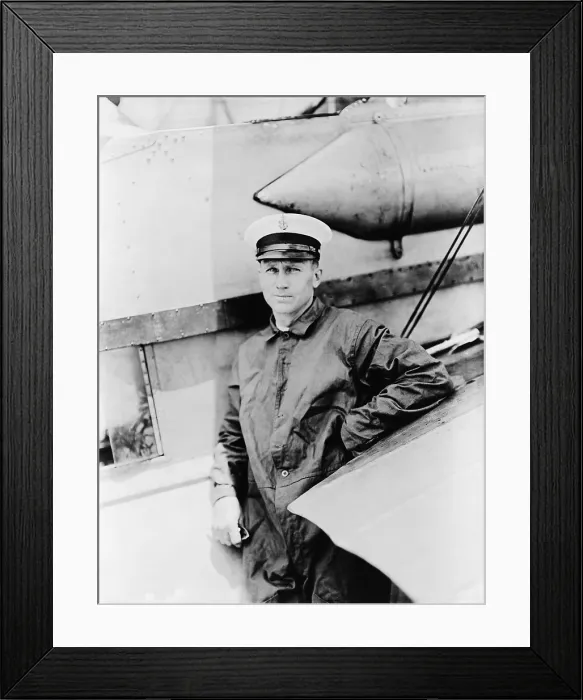 Framed Print : Floyd Bennett, (1890-1928), American aviator and explorer who piloted Richard E. Byrd on his attempt to reach the North Pole in 1926 Framed Print : Floyd Bennett, (1890-1928), American aviator and explorer who piloted Richard E. Byrd on his attempt to reach the North Pole in 1926