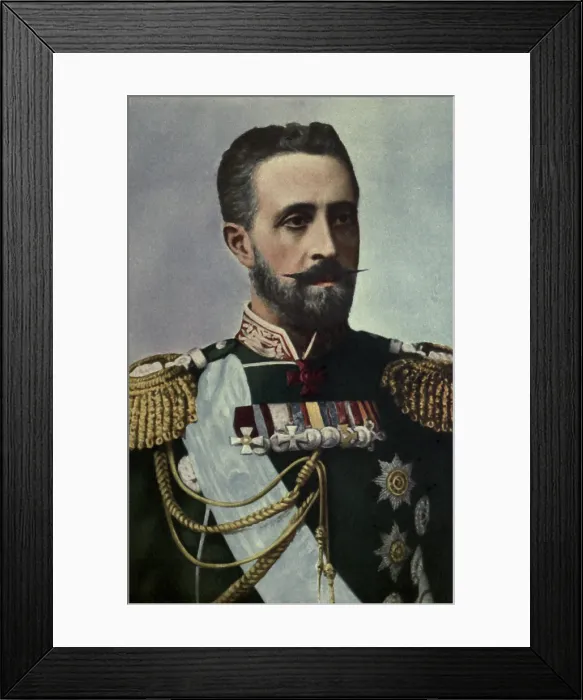 Framed Print : Grand Duke Nicholas Nikolaievich was commander in chief of the Russian armies during World War 1 between 1914 and 1915 Framed Print : Grand Duke Nicholas Nikolaievich was commander in chief of the Russian armies during World War 1 between 1914 and 1915