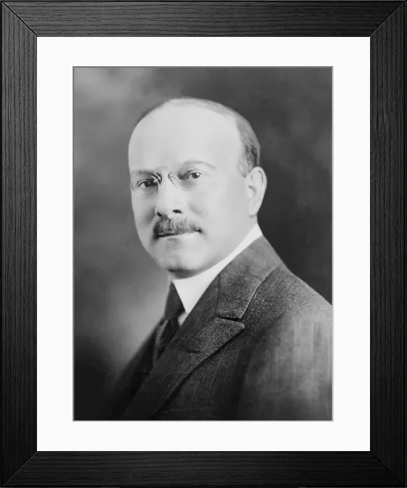 Framed Print : Andre Citroen (1878-1935), French automobile manufacturer, sometimes called the Henry Ford of France Framed Print : Andre Citroen (1878-1935), French automobile manufacturer, sometimes called the Henry Ford of France