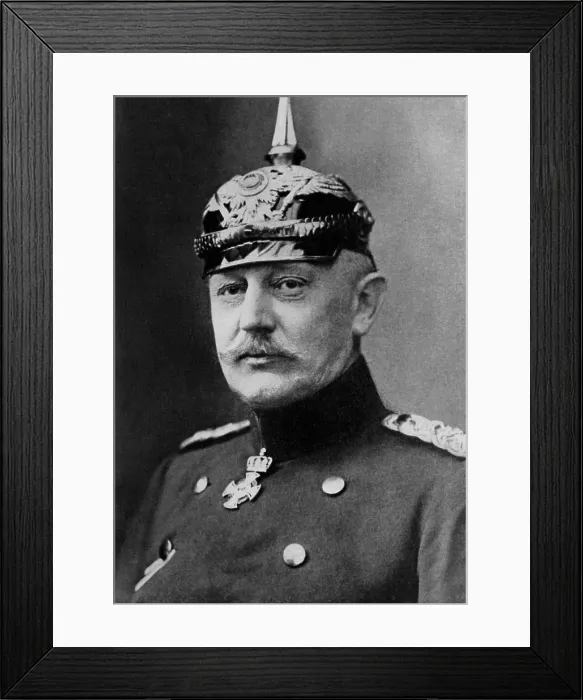 Framed Print : Count Hellmuth von Moltke was Chief of the General Staff of the German army at the outbreak of World War 1 Framed Print : Count Hellmuth von Moltke was Chief of the General Staff of the German army at the outbreak of World War 1