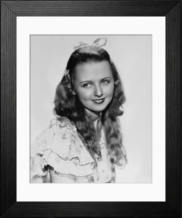 Framed Print : ALICE IN WONDERLAND, Charlotte Henry, 1933