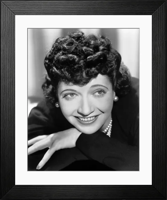 Framed Print : ALWAYS IN MY HEART, Kay Francis, 1942 Framed Print : ALWAYS IN MY HEART, Kay Francis, 1942