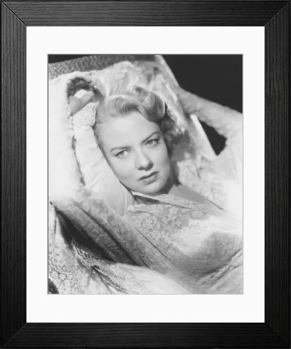 Framed Print : ALIAS NICK BEAL, Audrey Totter, 1949 Framed Print : ALIAS NICK BEAL, Audrey Totter, 1949