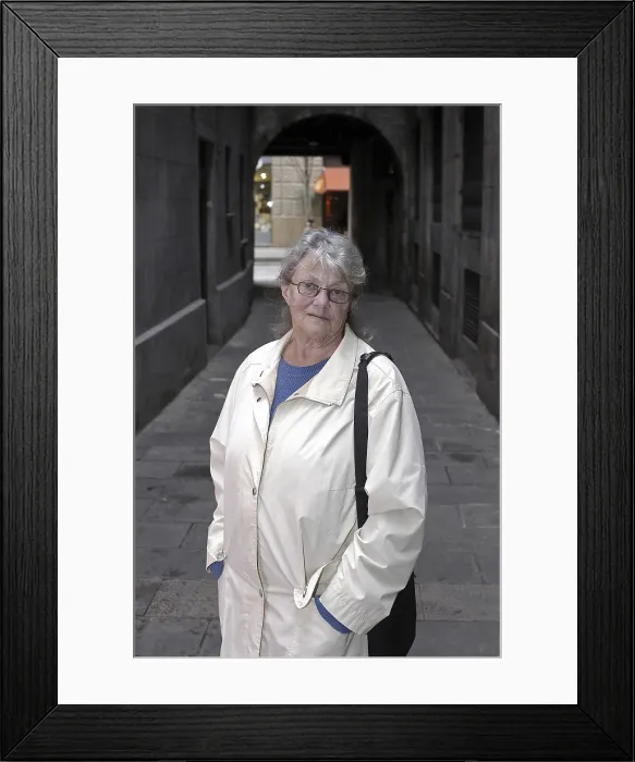 Framed Print : SJOWALLMaj (1935). Writer. 2007. Oscar Elias / AISA / Everett Collection (184773)**US SALES ONLY**