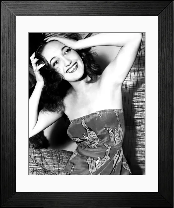 Framed Print : ALOMA OF THE SOUTH SEAS, Dorothy Lamour, 1941 Framed Print : ALOMA OF THE SOUTH SEAS, Dorothy Lamour, 1941