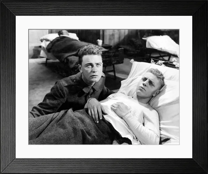 Framed Print : ALL QUIET ON THE WESTERN FRONT, Lew Ayres, Ben Alexander, 1930 Framed Print : ALL QUIET ON THE WESTERN FRONT, Lew Ayres, Ben Alexander, 1930
