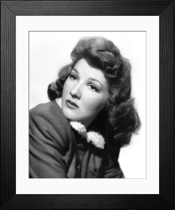 Framed Print : ALASKA HIGHWAY, Jean Parker, 1943
