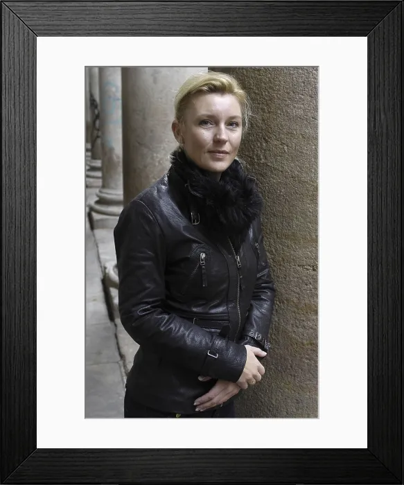 Framed Print : NOORTSaskia (1967). Writer. 2007. Oscar Elias / AISA / Everett Collection (184777)**US SALES ONLY**