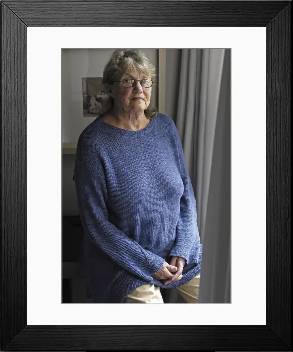 Framed Print : SJOWALLMaj (1935). Writer. 2007. Oscar Elias / AISA / Everett Collection (184771)**US SALES ONLY**
