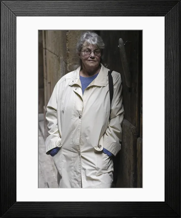 Framed Print : SJOWALLMaj (1935). Writer. 2007. Oscar Elias / AISA / Everett Collection (184772)**US SALES ONLY**