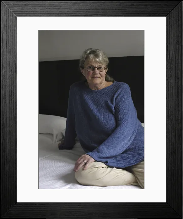 Framed Print : SJOWALLMaj (1935). Writer. 2007. Oscar Elias / AISA / Everett Collection (184770)**US SALES ONLY**
