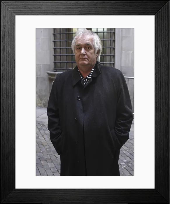 Framed Print : MANKELLHenning (1948). Writer. 2007. Oscar Elias / AISA / Everett Collection (184765)**US SALES ONLY** Framed Print : MANKELLHenning (1948). Writer. 2007. Oscar Elias / AISA / Everett Collection (184765)**US SALES ONLY**