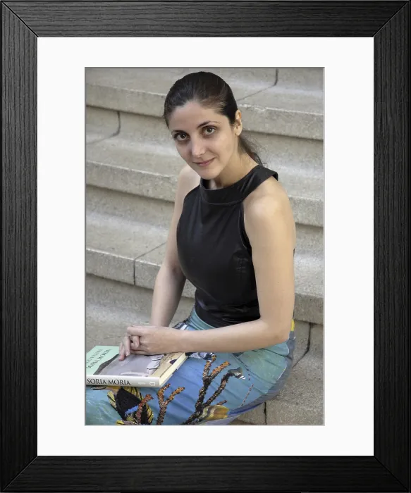 Framed Print : ESPIDO FREIREMara Laura (1974). Writer. 2007. Oscar Elias / AISA / Everett Collection (184758)**US SALES ONLY**