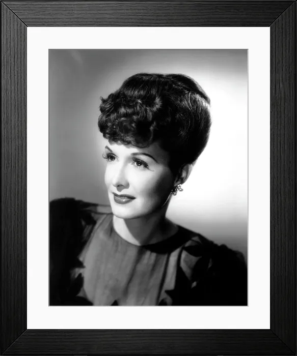 Framed Print : THE MADONNA'S SECRET, Gail Patrick, 1946 Framed Print : THE MADONNA'S SECRET, Gail Patrick, 1946
