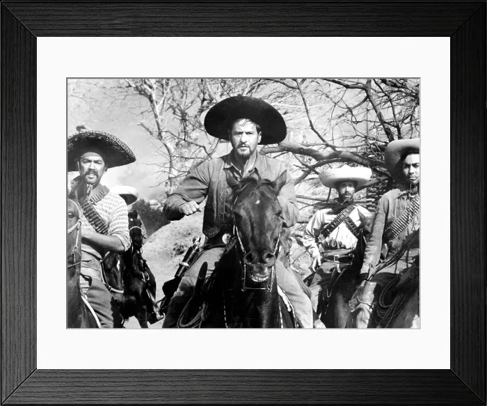 Framed Print : THE MAGNIFICENT SEVEN, Eli Wallach, 1960