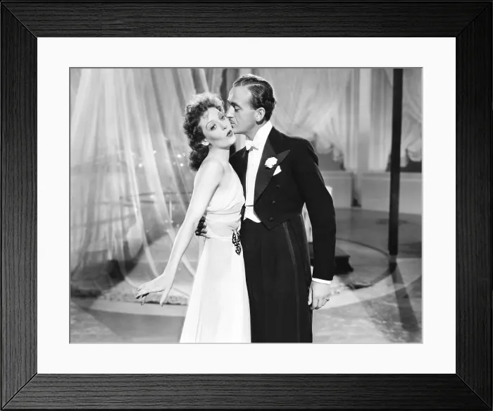 Framed Print : ETERNALLY YOURS, from left: Loretta Young, David Niven, 1939 Framed Print : ETERNALLY YOURS, from left: Loretta Young, David Niven, 1939