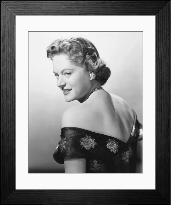 Framed Print : THE ETERNAL SEA, Alexis Smith, 1955