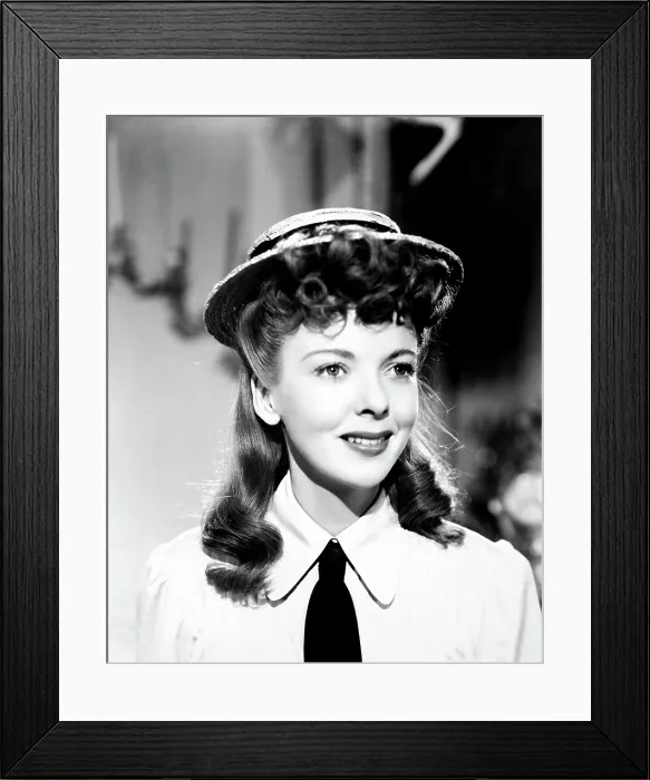 Framed Print : ESCAPE ME NEVER, Ida Lupino, 1947 Framed Print : ESCAPE ME NEVER, Ida Lupino, 1947