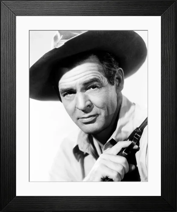 Framed Print : ESCAPE TO BURMA, Robert Ryan, 1955