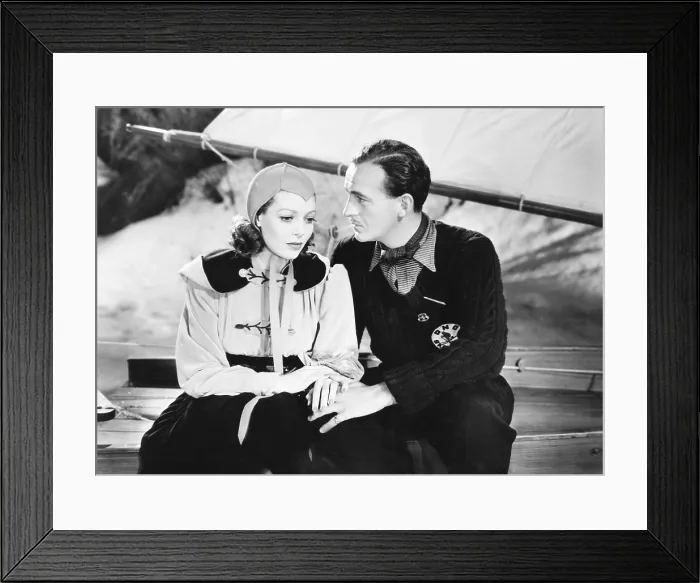 Framed Print : ETERNALLY YOURS, from left: Loretta Young, David Niven, 1939 Framed Print : ETERNALLY YOURS, from left: Loretta Young, David Niven, 1939