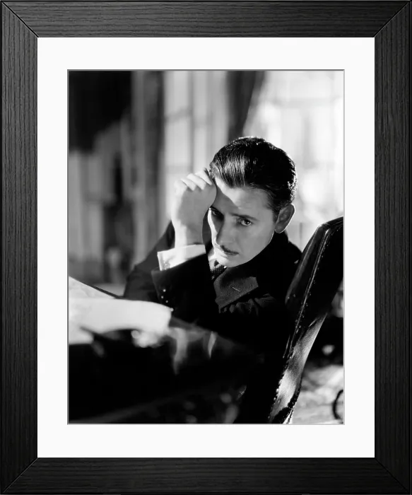 Framed Print : THE MASQUERADER, Ronald Colman, 1933
