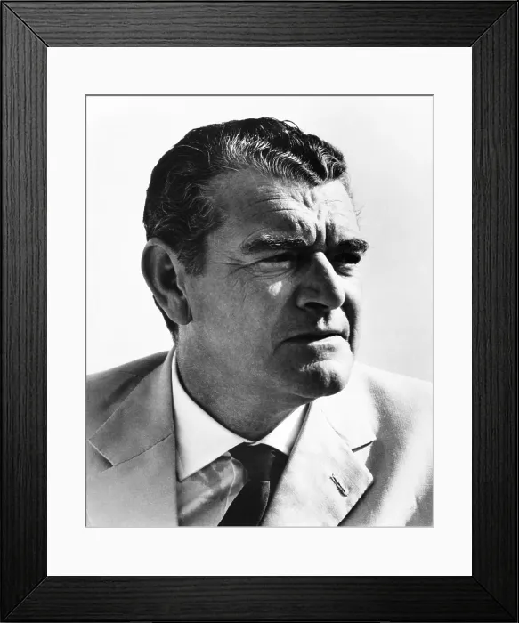 Framed Print : MASQUERADE, (aka OPERATION MASQUERADE, aka A SHABBY TIGER), Jack Hawkins, 1965