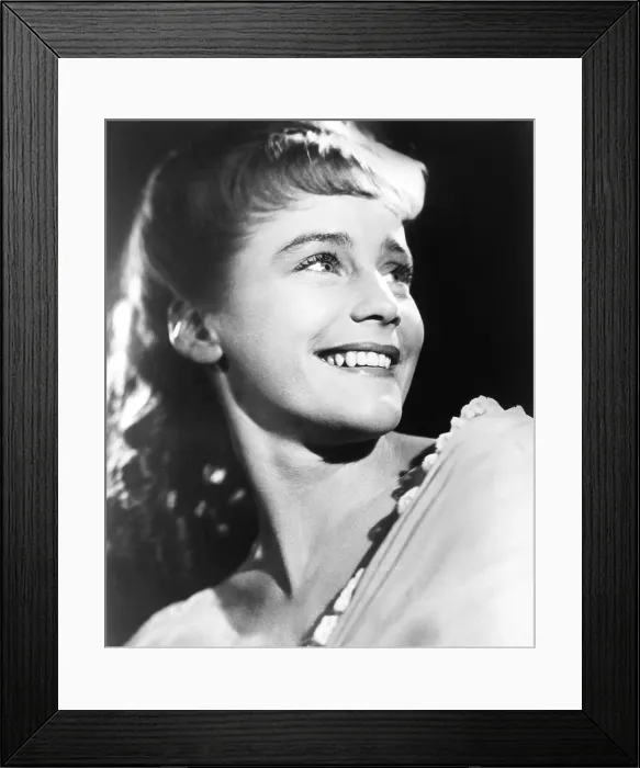Framed Print : ES KOMMT EIN TAG, (aka THE DAY WILL COME), Maria Schell, 1950 Framed Print : ES KOMMT EIN TAG, (aka THE DAY WILL COME), Maria Schell, 1950