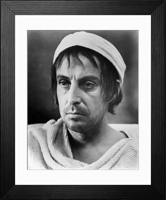 Framed Print : MARAT / SADE, Ian Richardson, 1967