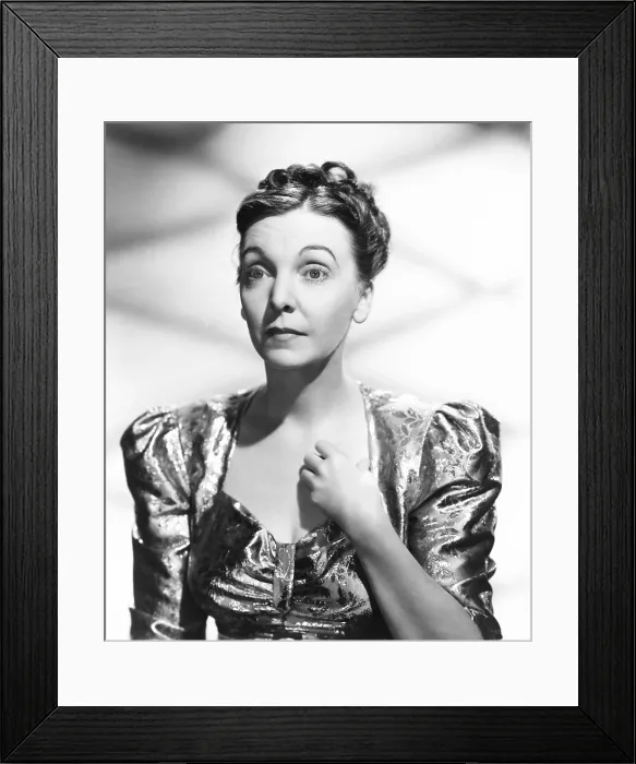 Framed Print : ETERNALLY YOURS, Zasu Pitts, 1939