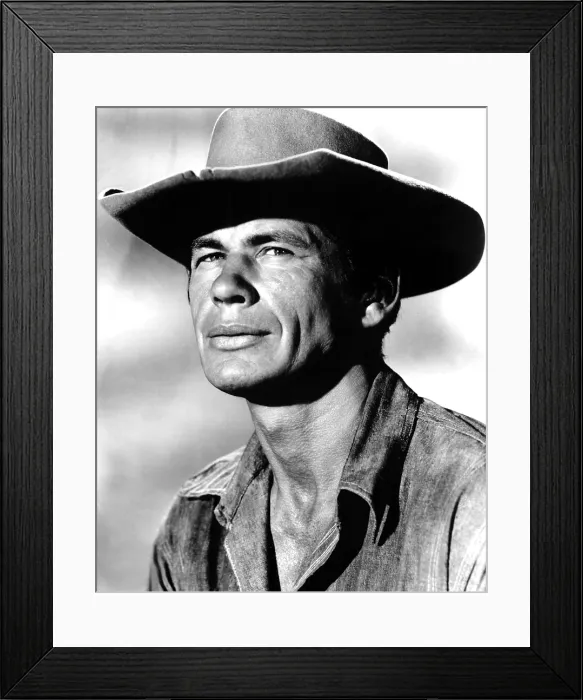 Framed Print : THE MAGNIFICENT SEVEN, Charles Bronson, 1960