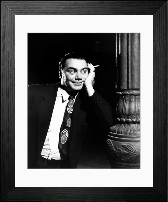 Framed Print : MARTY, Ernest Borgnine, 1955