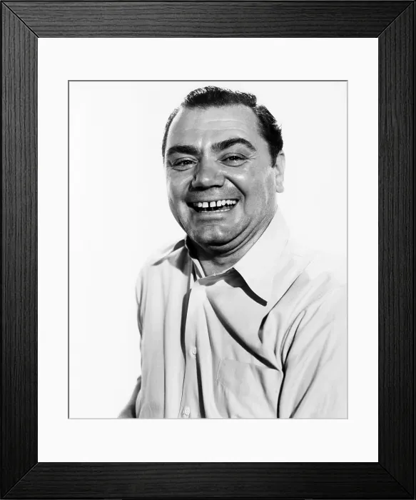 Framed Print : MARTY, Ernest Borgnine, 1955