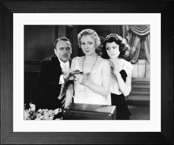 Framed Print : MADAM SATAN, from left, Roland Young, Kay Johnson, Lillian Roth, 1930