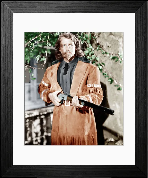 Framed Print : BUFFALO BILL, Joel McCrea, (as Buffalo Bill), 1944. 20th Century-Fox Film Corporation, TM & Copyright / courtesy Everett Collection Framed Print : BUFFALO BILL, Joel McCrea, (as Buffalo Bill), 1944. 20th Century-Fox Film Corporation, TM & Copyright / courtesy Everett Collection