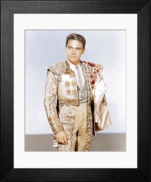 Framed Print : BULLFIGHTER AND THE LADY, Robert Stack, 1951 Framed Print : BULLFIGHTER AND THE LADY, Robert Stack, 1951