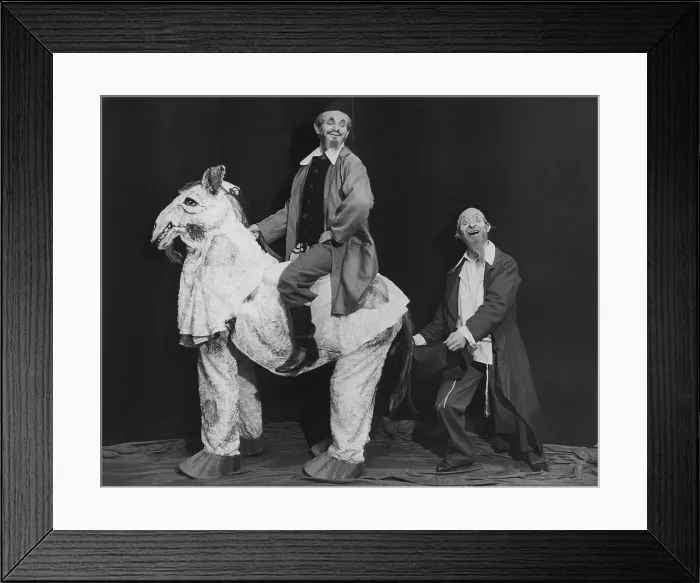 Framed Print : Scene from WPA Federal Theater Project, ca. 1936-39. Play from the Jewish Theater Unit. (BSLOC_2013_7_98)