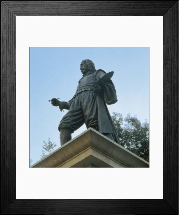 Framed Print : RIBERA, Jose (1588-1652). El Espanoleto' sculpture. Sculpture on bronze. SPAIN. VALENCIAN COMMUNITY. VALENCIA. Xtiva Framed Print : RIBERA, Jose (1588-1652). El Espanoleto' sculpture. Sculpture on bronze. SPAIN. VALENCIAN COMMUNITY. VALENCIA. Xtiva